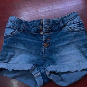 Jean shorts